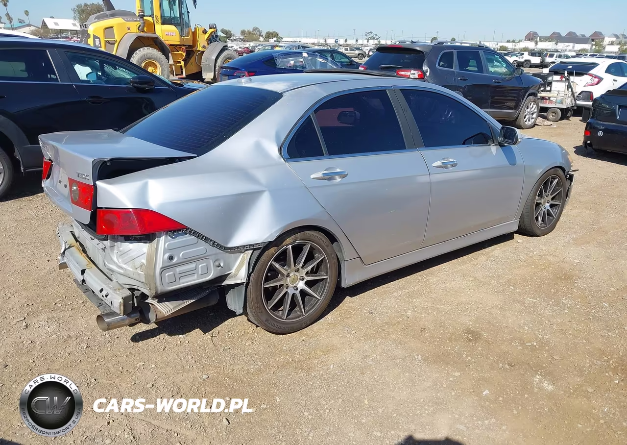 2008 Acura Tsx VIN:JH4CL96968C001693 - 4