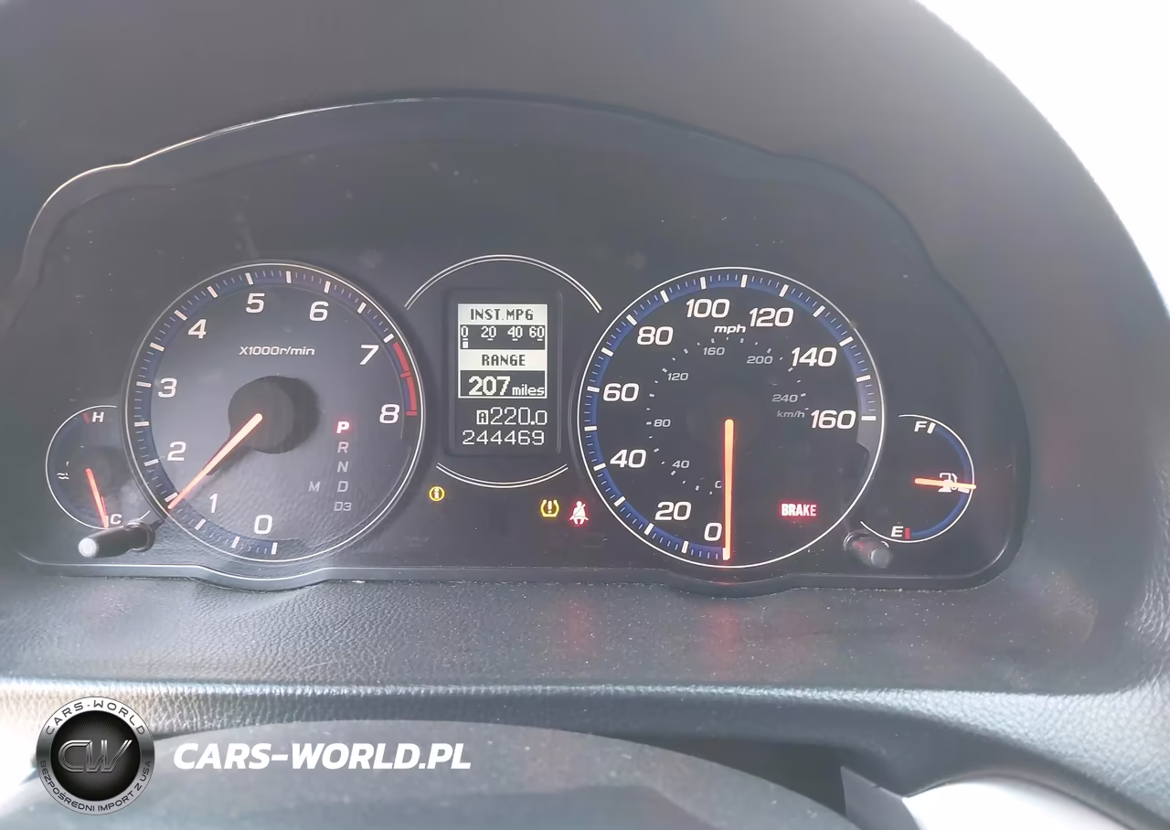 2008 Acura Tsx VIN:JH4CL96968C001693 - 7