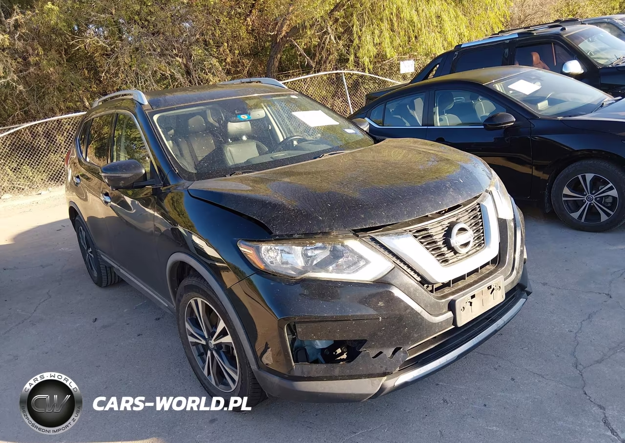 2017 Nissan Rogue Sl – zdjęcie 1 z 16