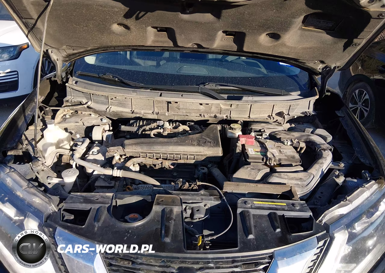 2017 Nissan Rogue Sl VIN:JN8AT2MT3HW136888 - 10