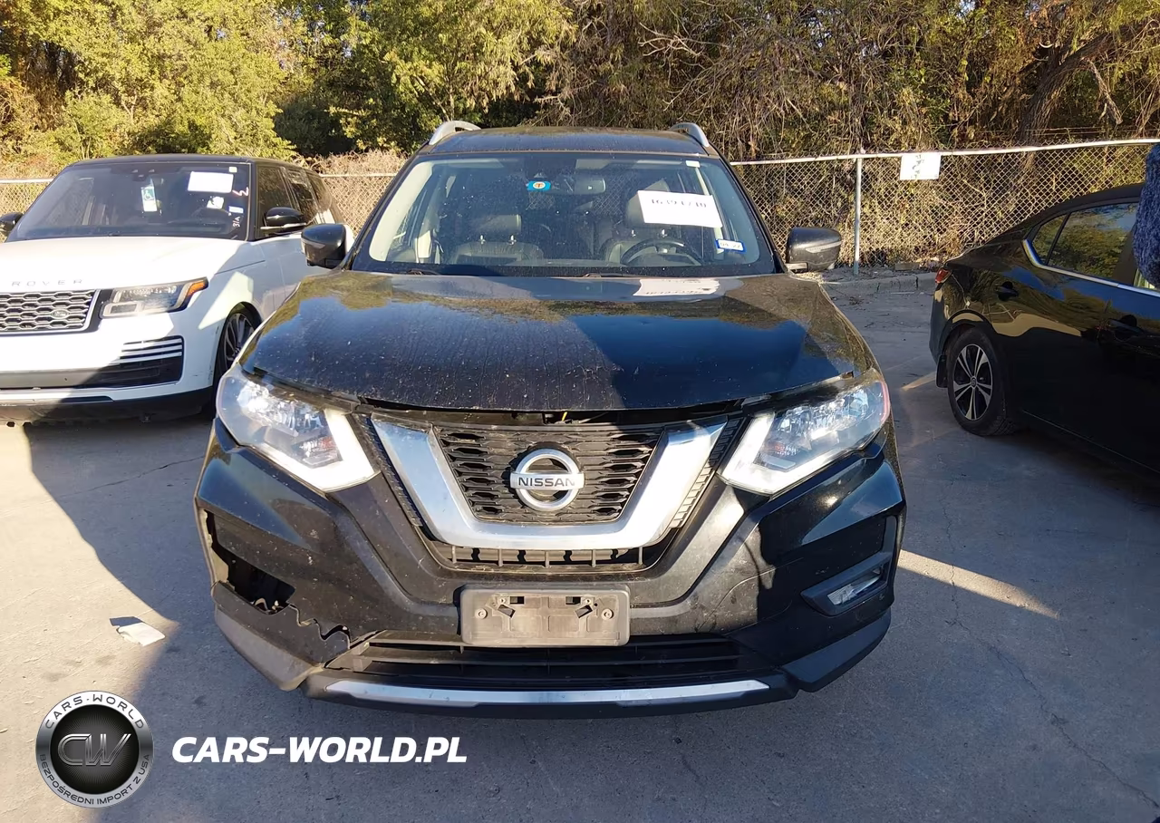 2017 Nissan Rogue Sl VIN:JN8AT2MT3HW136888 - 12