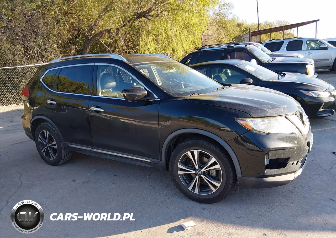 2017 Nissan Rogue Sl VIN:JN8AT2MT3HW136888 - 13