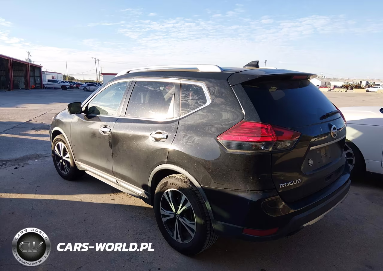 2017 Nissan Rogue Sl VIN:JN8AT2MT3HW136888 - 14