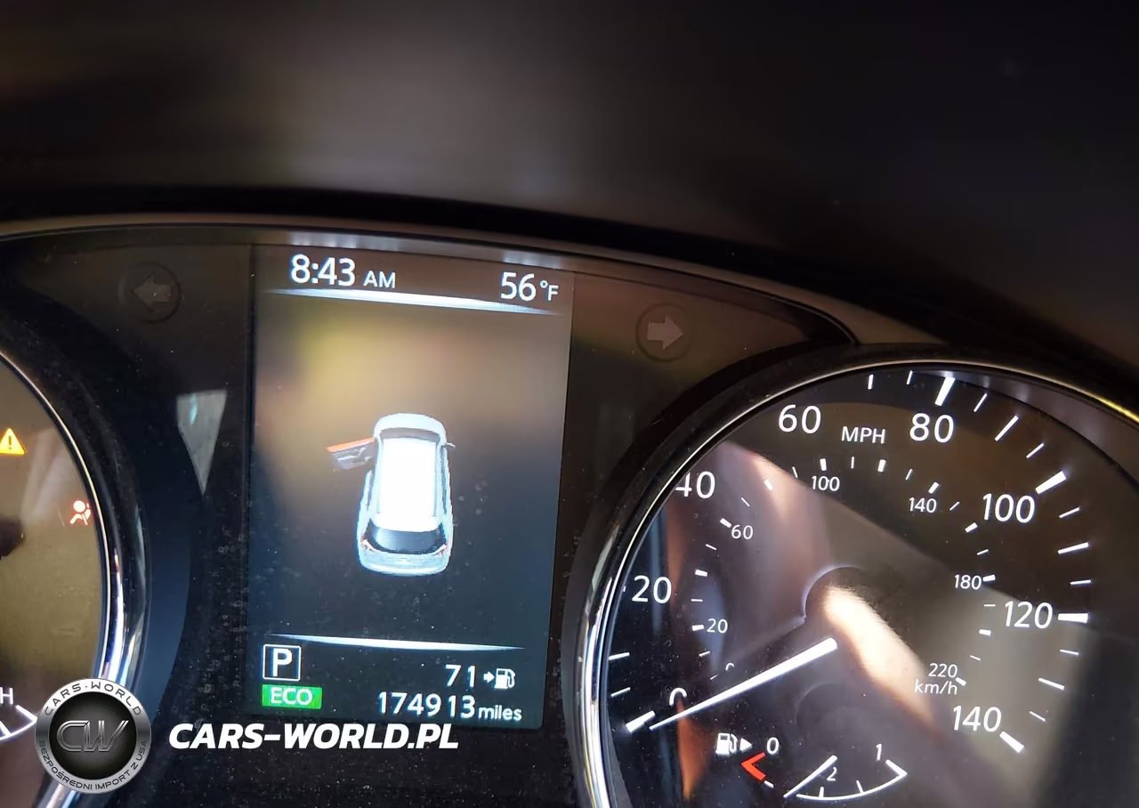 2017 Nissan Rogue Sl VIN:JN8AT2MT3HW136888 - 15