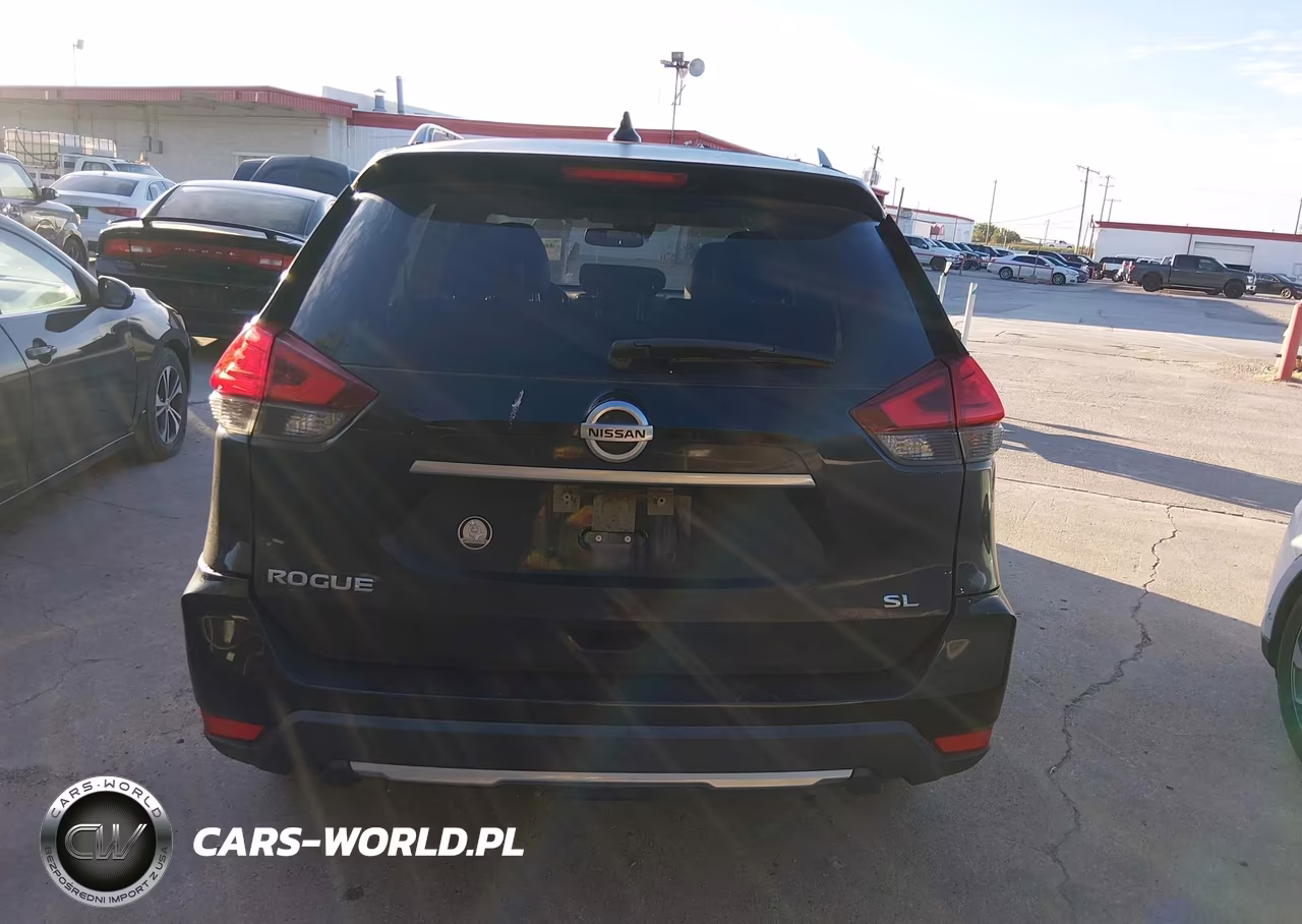 2017 Nissan Rogue Sl VIN:JN8AT2MT3HW136888 - 16