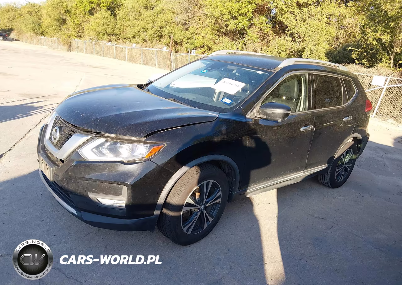2017 Nissan Rogue Sl VIN:JN8AT2MT3HW136888 - 2
