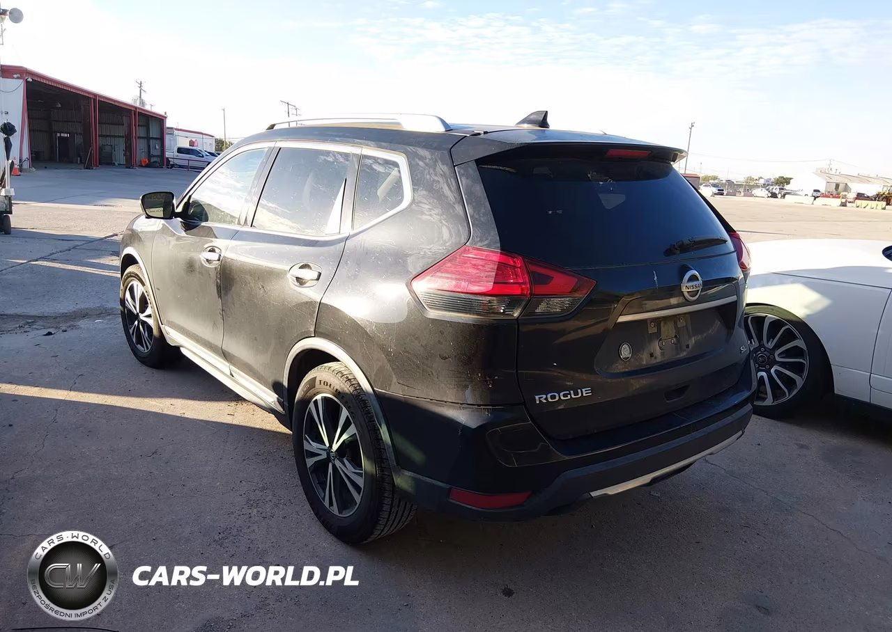 2017 Nissan Rogue Sl VIN:JN8AT2MT3HW136888 - 3