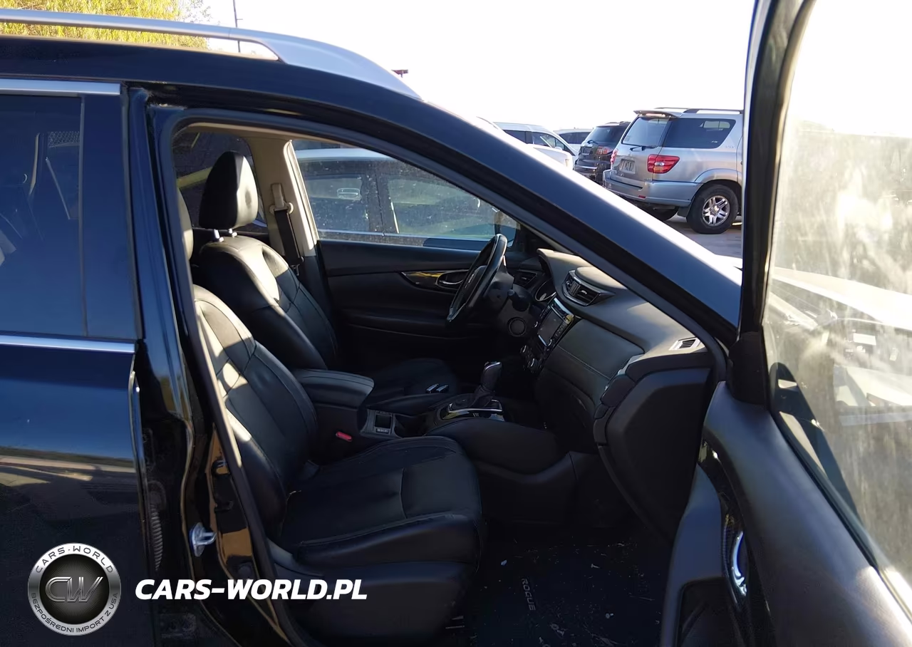 2017 Nissan Rogue Sl VIN:JN8AT2MT3HW136888 - 5
