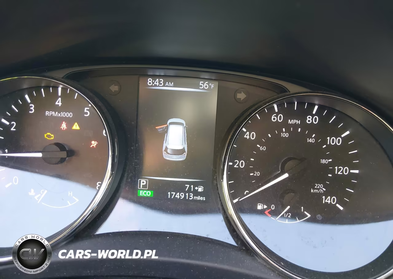 2017 Nissan Rogue Sl VIN:JN8AT2MT3HW136888 - 7