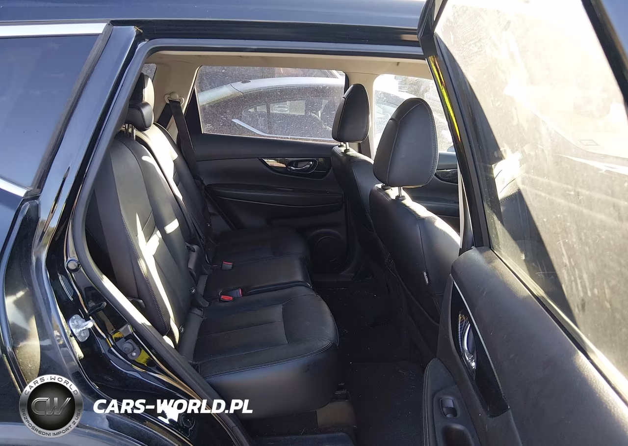 2017 Nissan Rogue Sl VIN:JN8AT2MT3HW136888 - 8