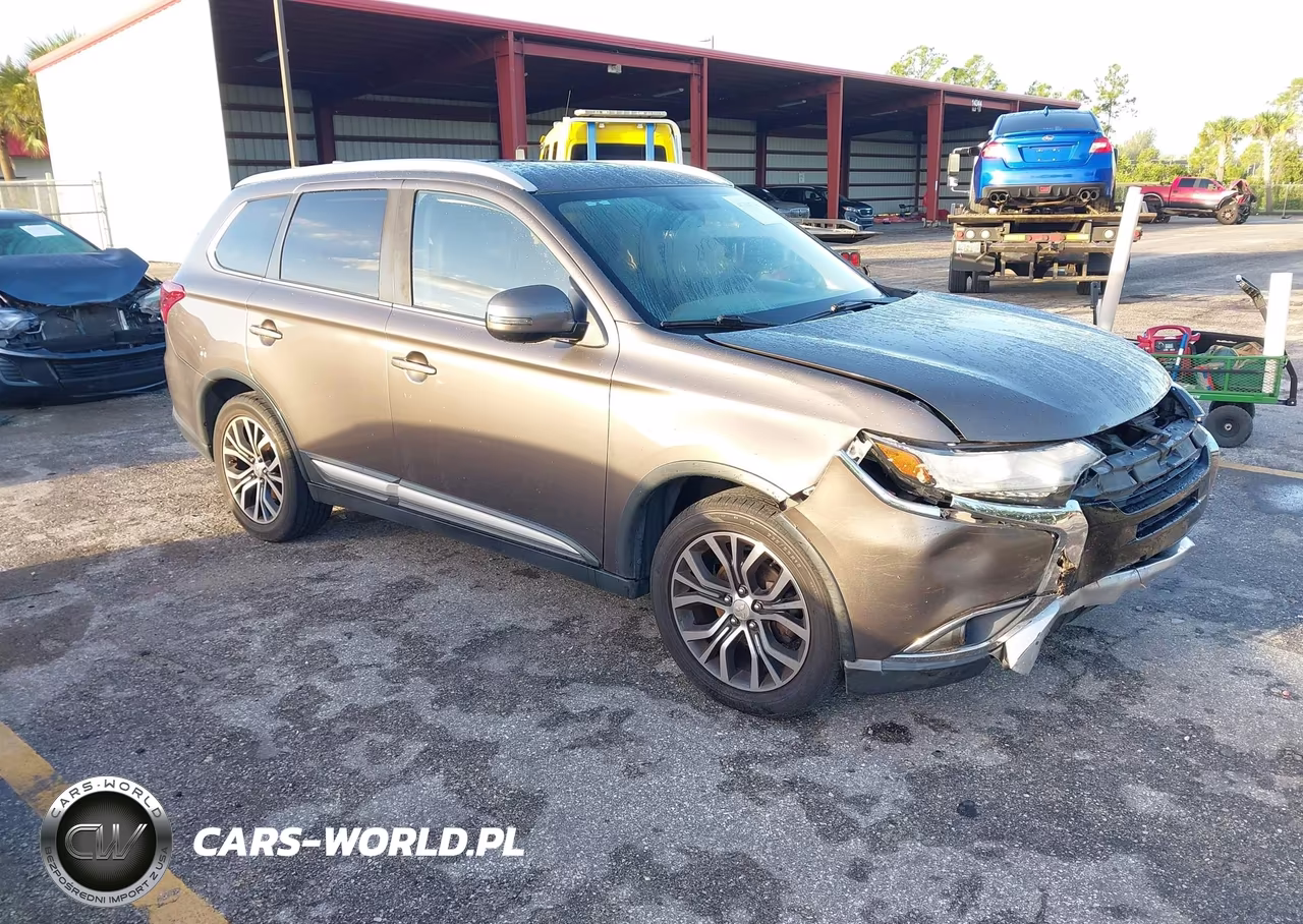 2017 Mitsubishi Outlander Se-Sel