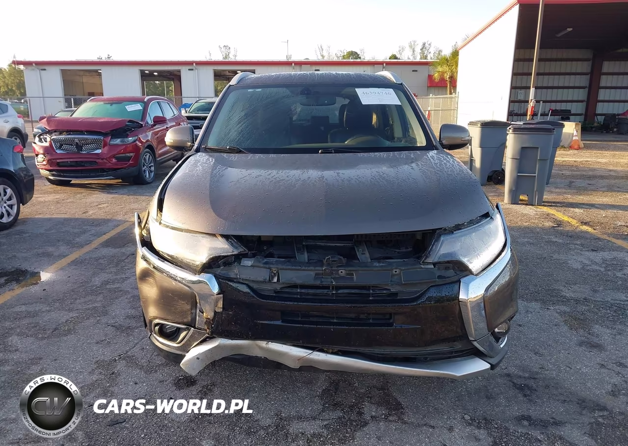 2017 Mitsubishi Outlander Se-Sel VIN:JA4AD3A30HZ051101 - 12