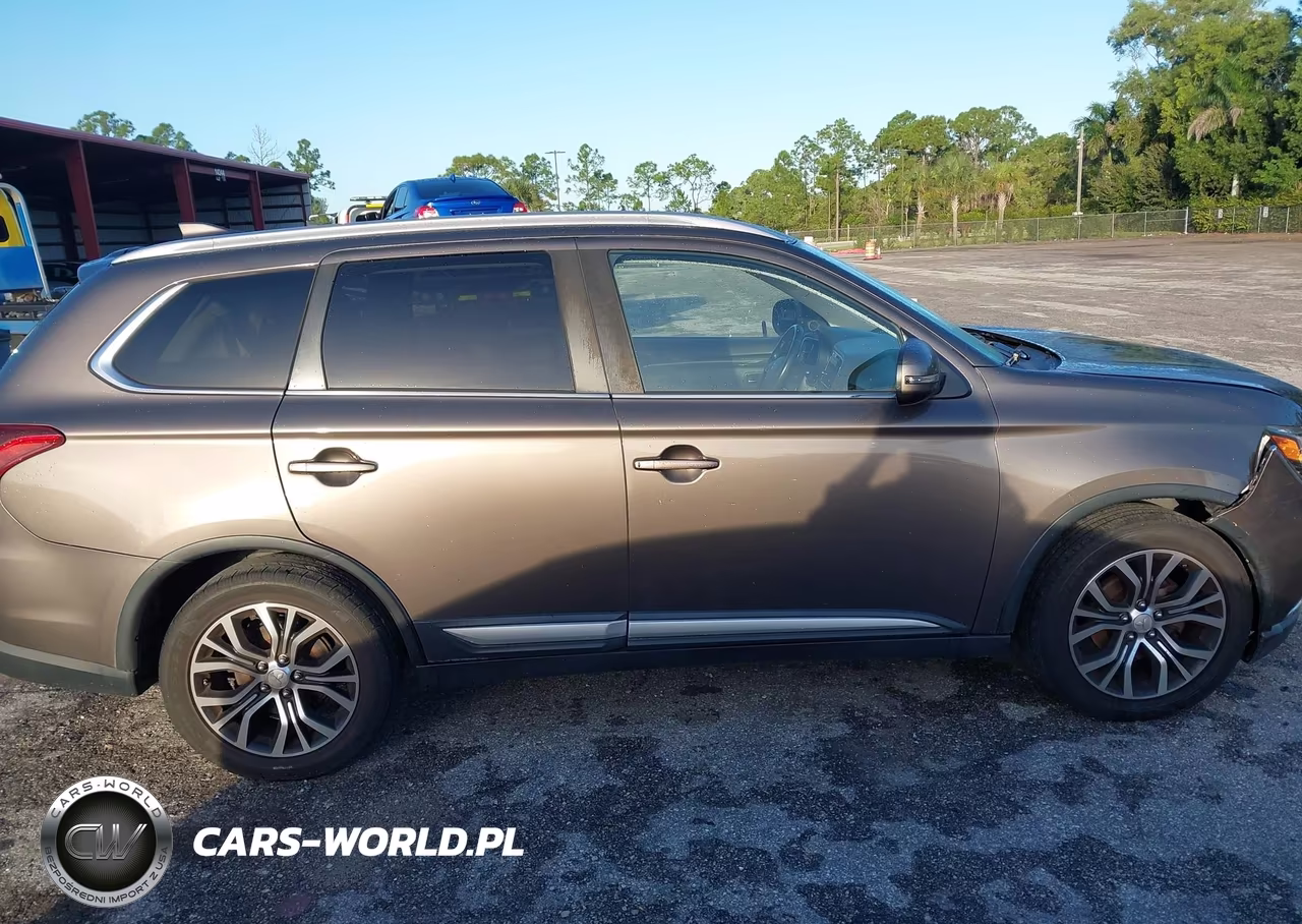 2017 Mitsubishi Outlander Se-Sel VIN:JA4AD3A30HZ051101 - 13