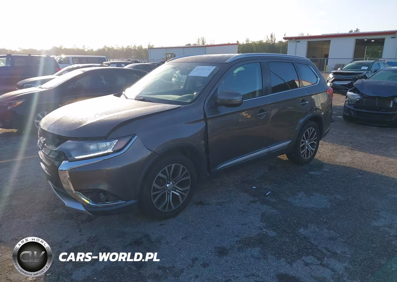 2017 Mitsubishi Outlander Se-Sel VIN:JA4AD3A30HZ051101 - 2