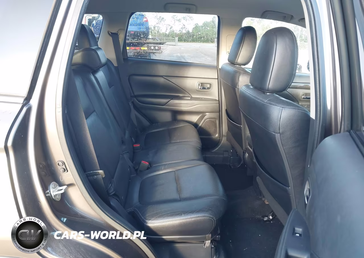2017 Mitsubishi Outlander Se-Sel VIN:JA4AD3A30HZ051101 - 8
