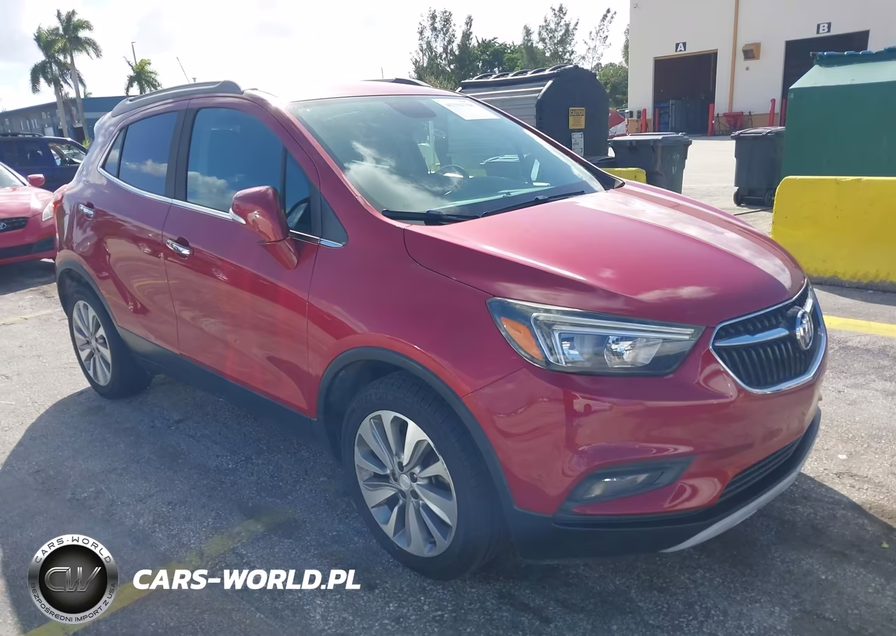 2017 Buick Encore Preferred Ii