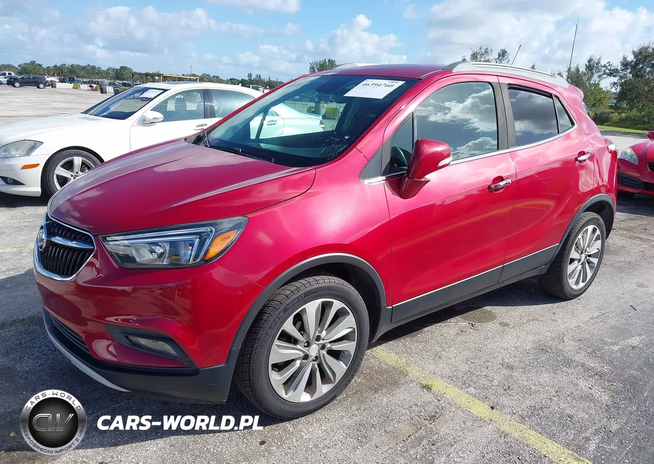 2017 Buick Encore Preferred Ii VIN:KL4CJBSB7HB016484 - 2