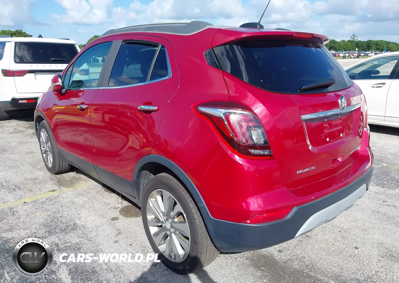 2017 Buick Encore Preferred Ii VIN:KL4CJBSB7HB016484 - 3