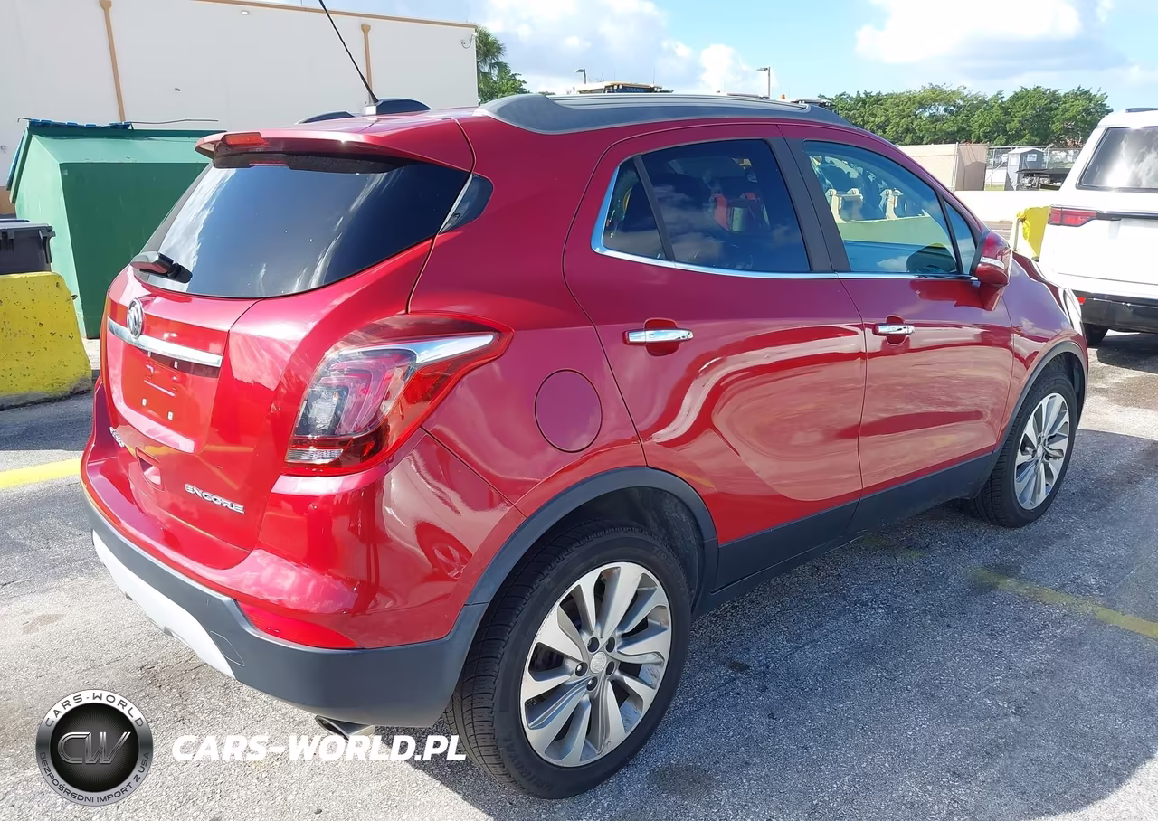 2017 Buick Encore Preferred Ii VIN:KL4CJBSB7HB016484 - 4