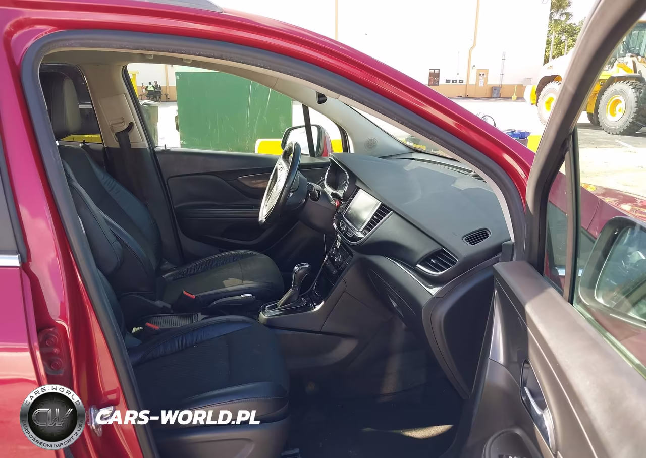 2017 Buick Encore Preferred Ii VIN:KL4CJBSB7HB016484 - 5