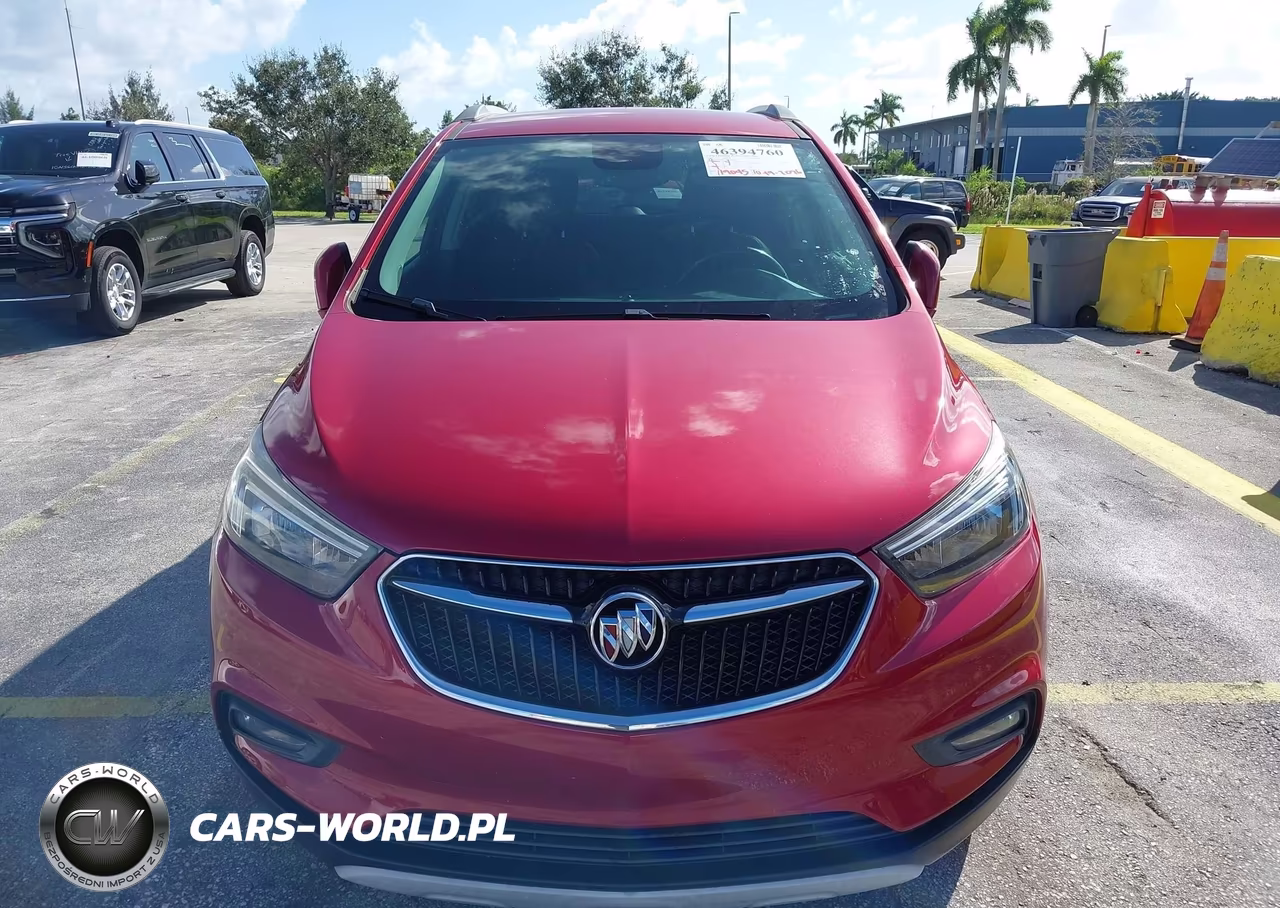 2017 Buick Encore Preferred Ii VIN:KL4CJBSB7HB016484 - 6
