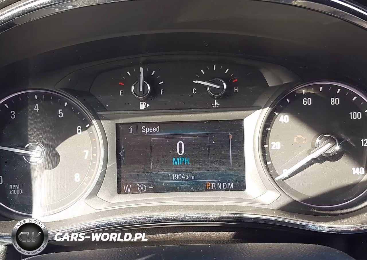2017 Buick Encore Preferred Ii VIN:KL4CJBSB7HB016484 - 7
