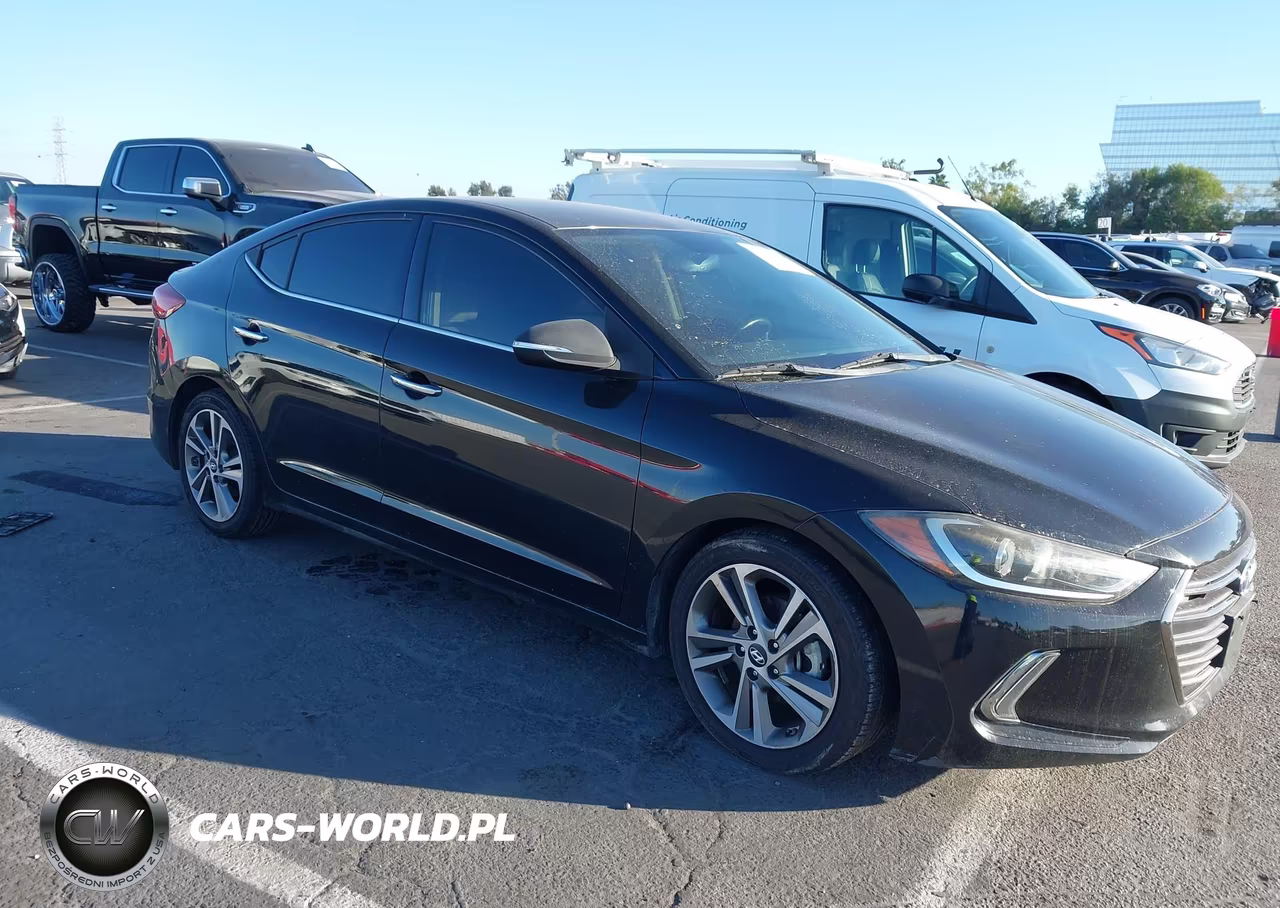 2017 Hyundai Elantra Limited