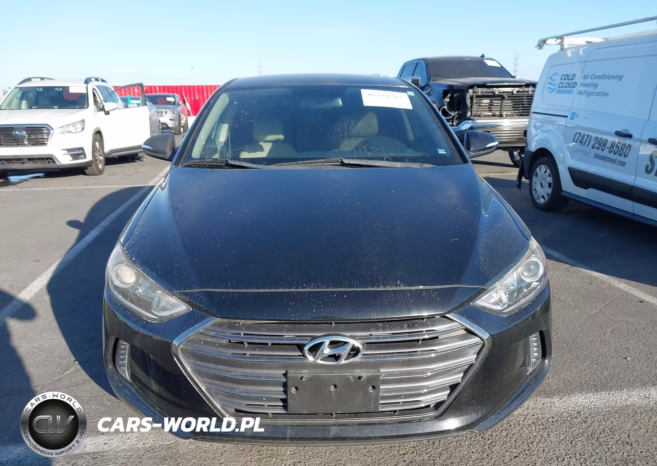 2017 Hyundai Elantra Limited VIN:5NPD84LF8HH056039 - 12