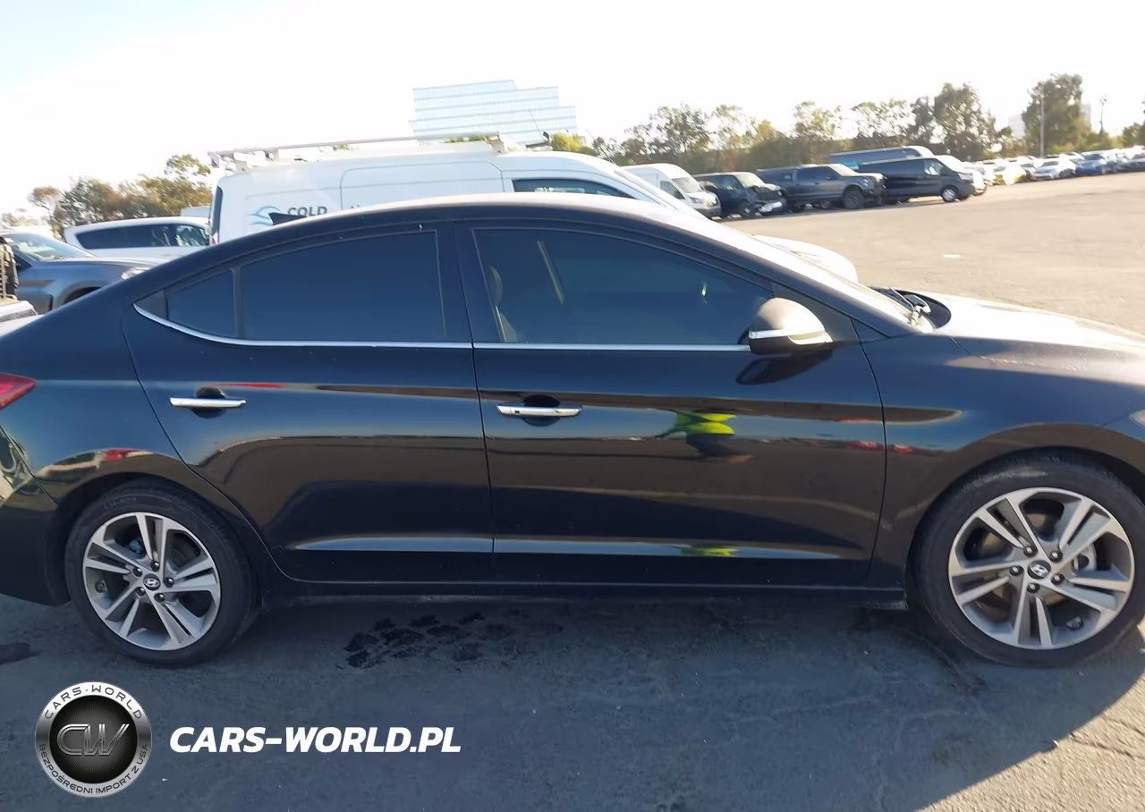 2017 Hyundai Elantra Limited VIN:5NPD84LF8HH056039 - 13
