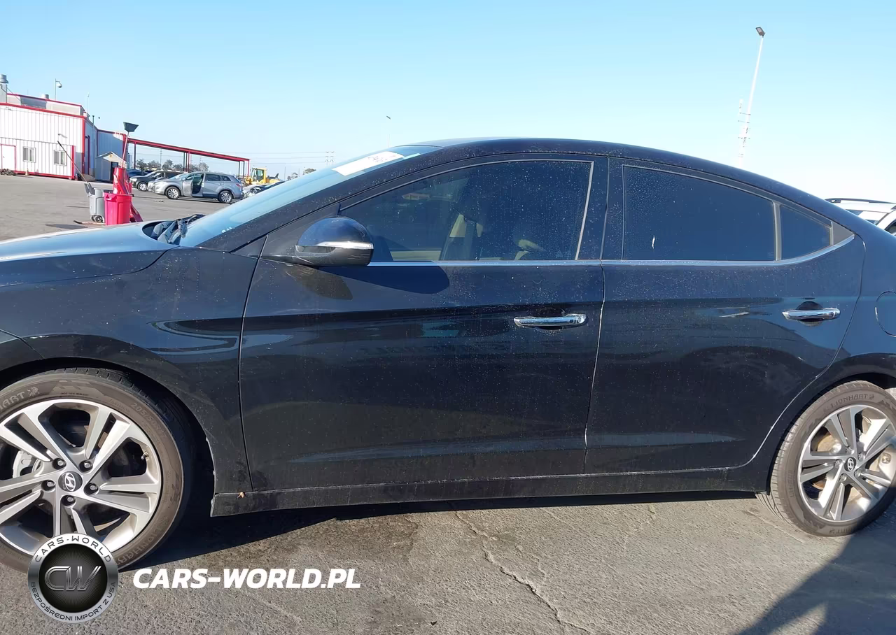 2017 Hyundai Elantra Limited VIN:5NPD84LF8HH056039 - 14