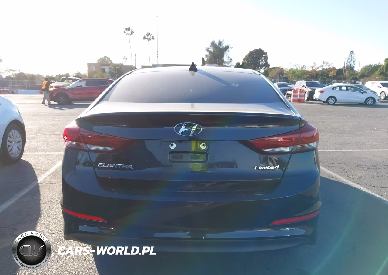 2017 Hyundai Elantra Limited VIN:5NPD84LF8HH056039 - 16