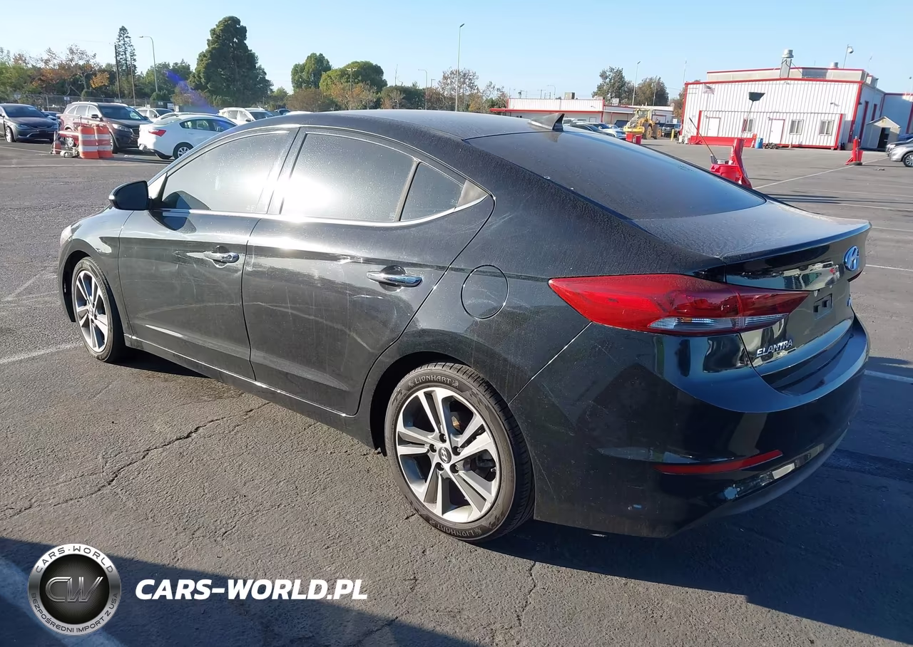 2017 Hyundai Elantra Limited VIN:5NPD84LF8HH056039 - 3