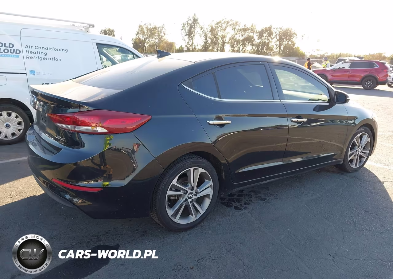 2017 Hyundai Elantra Limited VIN:5NPD84LF8HH056039 - 4