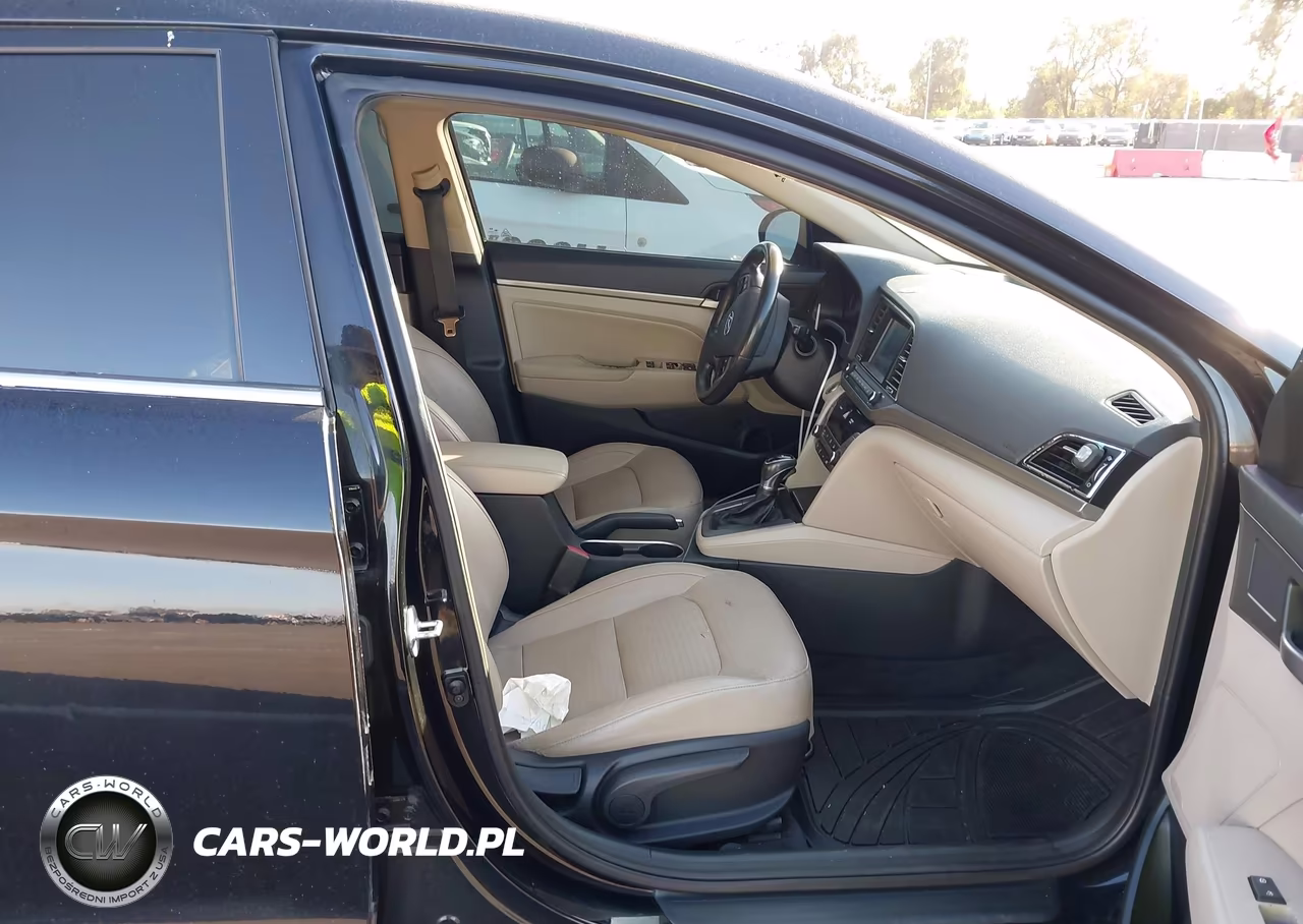 2017 Hyundai Elantra Limited VIN:5NPD84LF8HH056039 - 5
