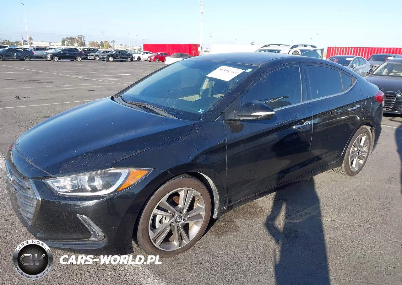 2017 Hyundai Elantra Limited VIN:5NPD84LF8HH056039 - 6