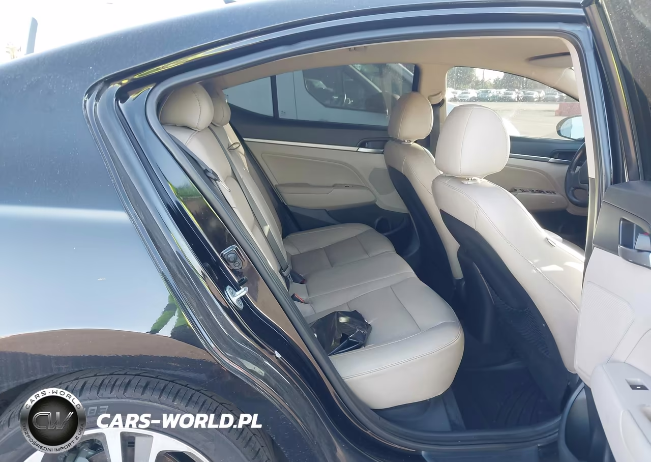 2017 Hyundai Elantra Limited VIN:5NPD84LF8HH056039 - 8