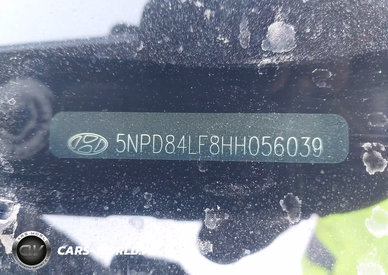 2017 Hyundai Elantra Limited VIN:5NPD84LF8HH056039 - 9