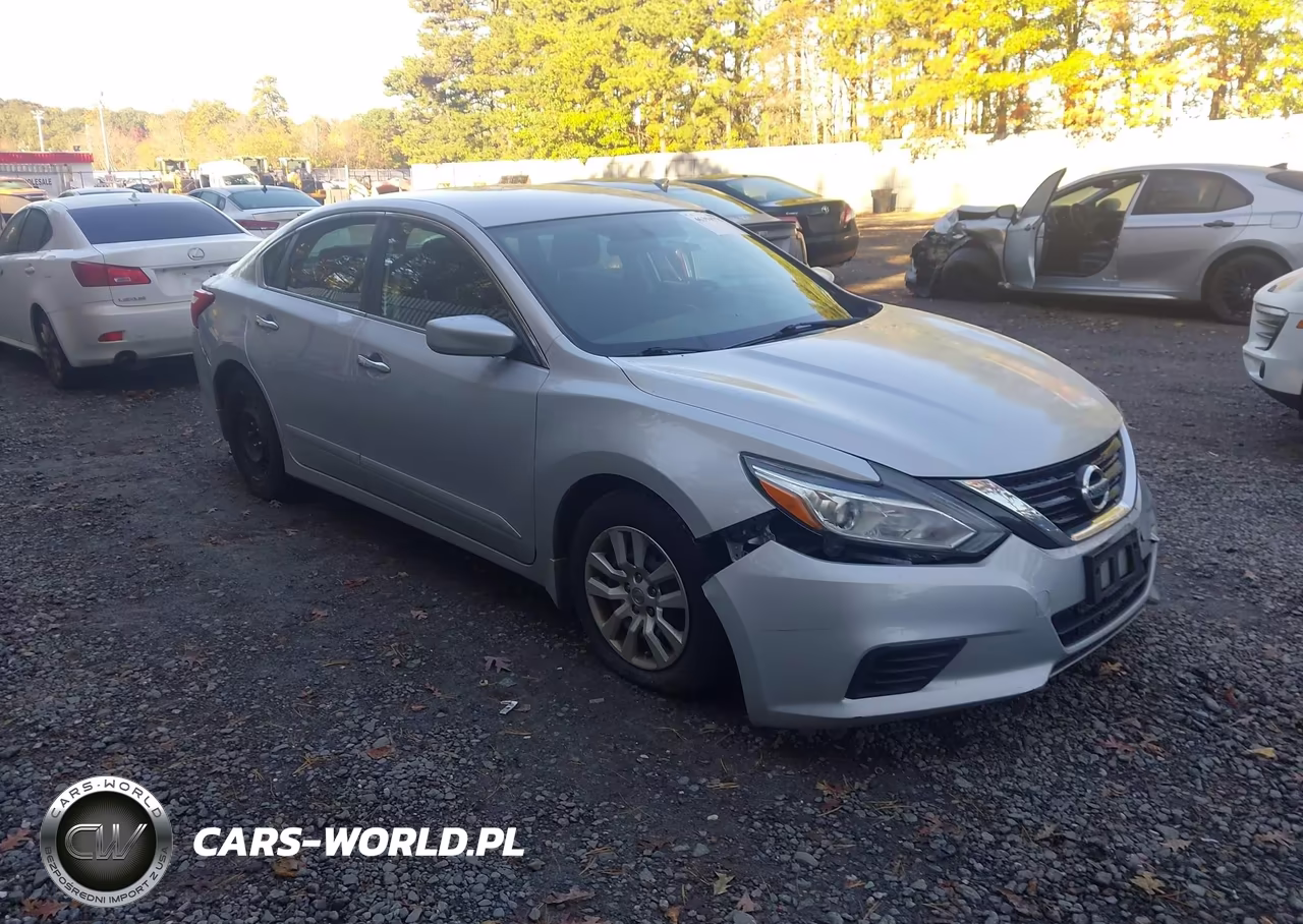 2017 Nissan Altima 2.5 S