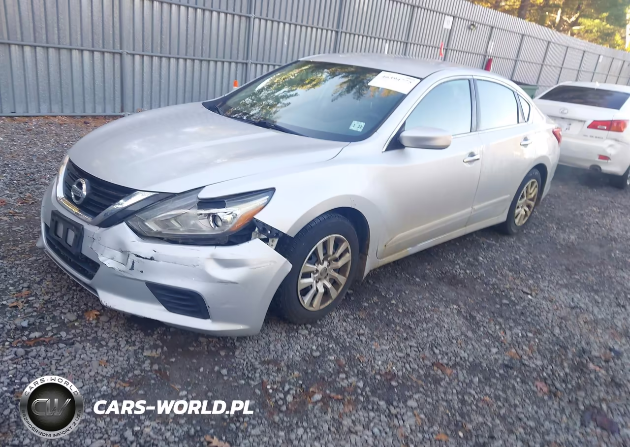 2017 Nissan Altima 2.5 S VIN:1N4AL3AP7HC123819 - 2