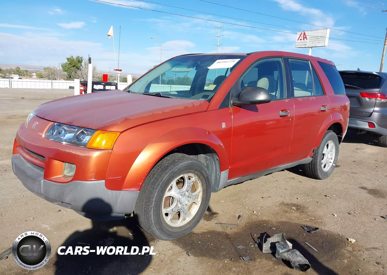 2002 Saturn Vue V6 VIN:5GZCZ63B42S816671 - 2