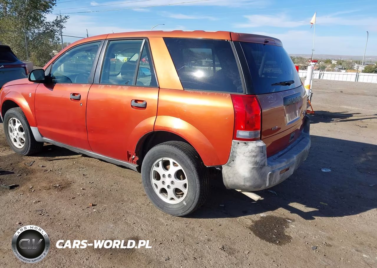 2002 Saturn Vue V6 VIN:5GZCZ63B42S816671 - 3