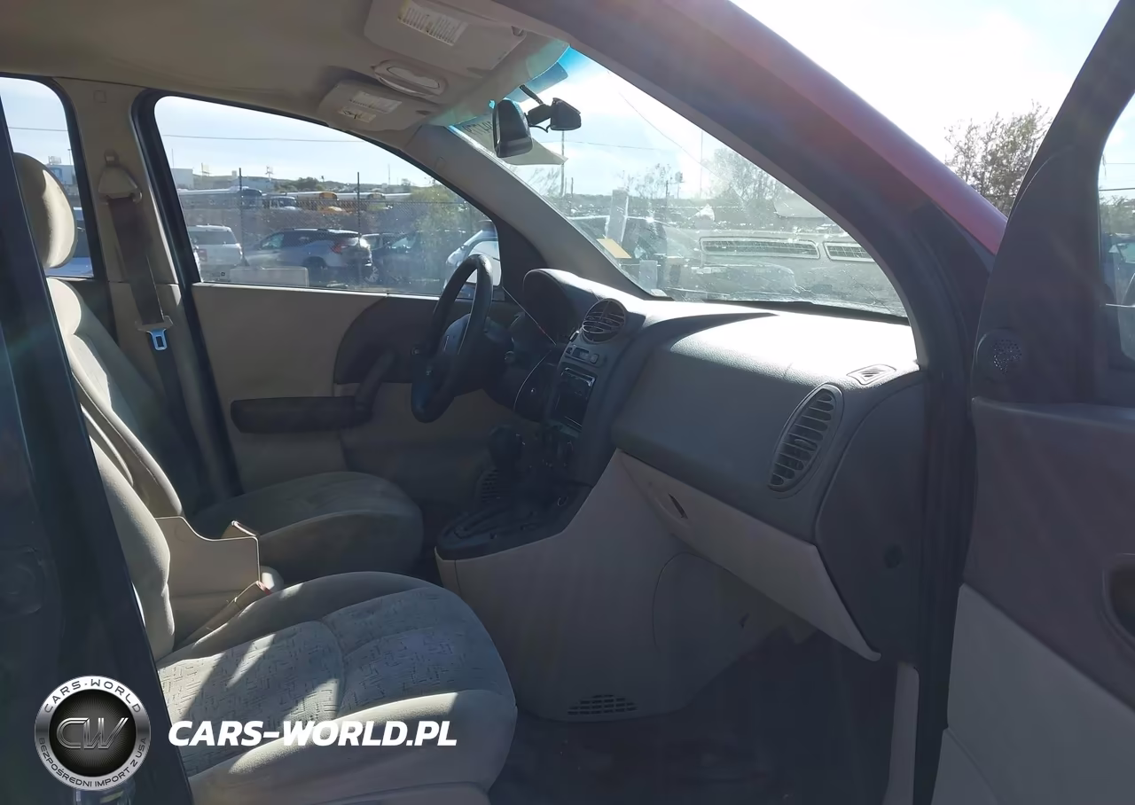 2002 Saturn Vue V6 VIN:5GZCZ63B42S816671 - 5