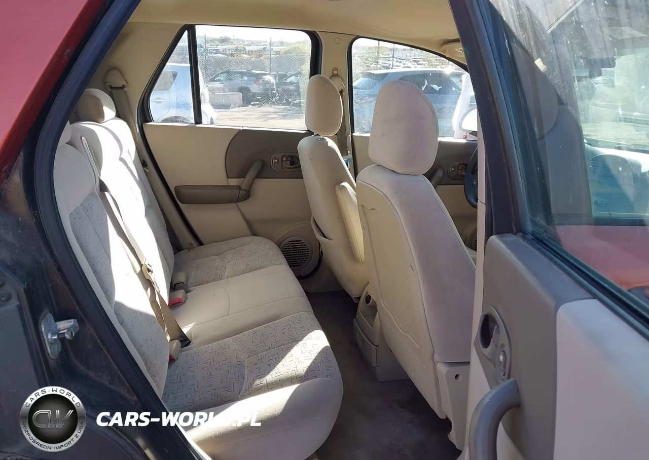 2002 Saturn Vue V6 VIN:5GZCZ63B42S816671 - 8