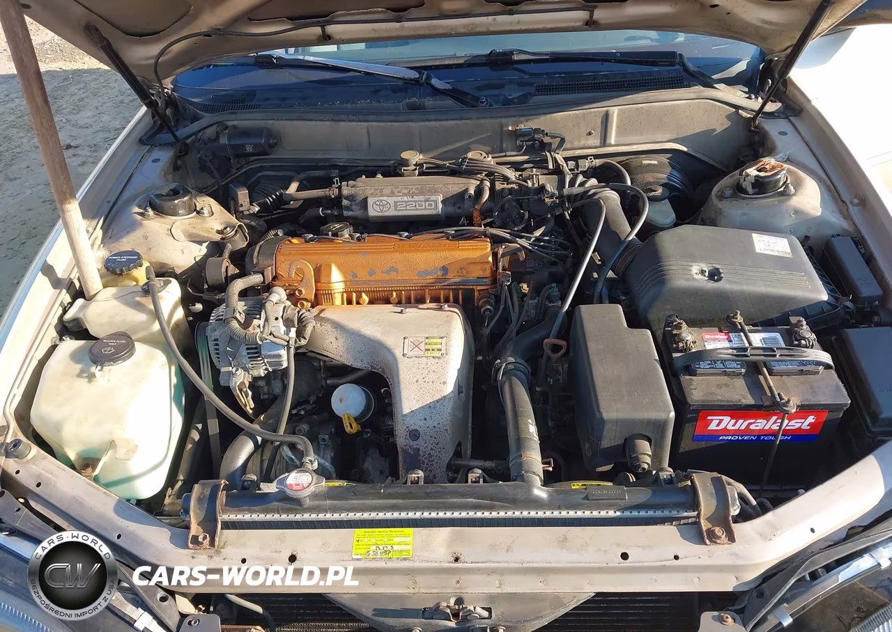 1992 Toyota Camry Le VIN:4T1SK12E7NU138356 - 10