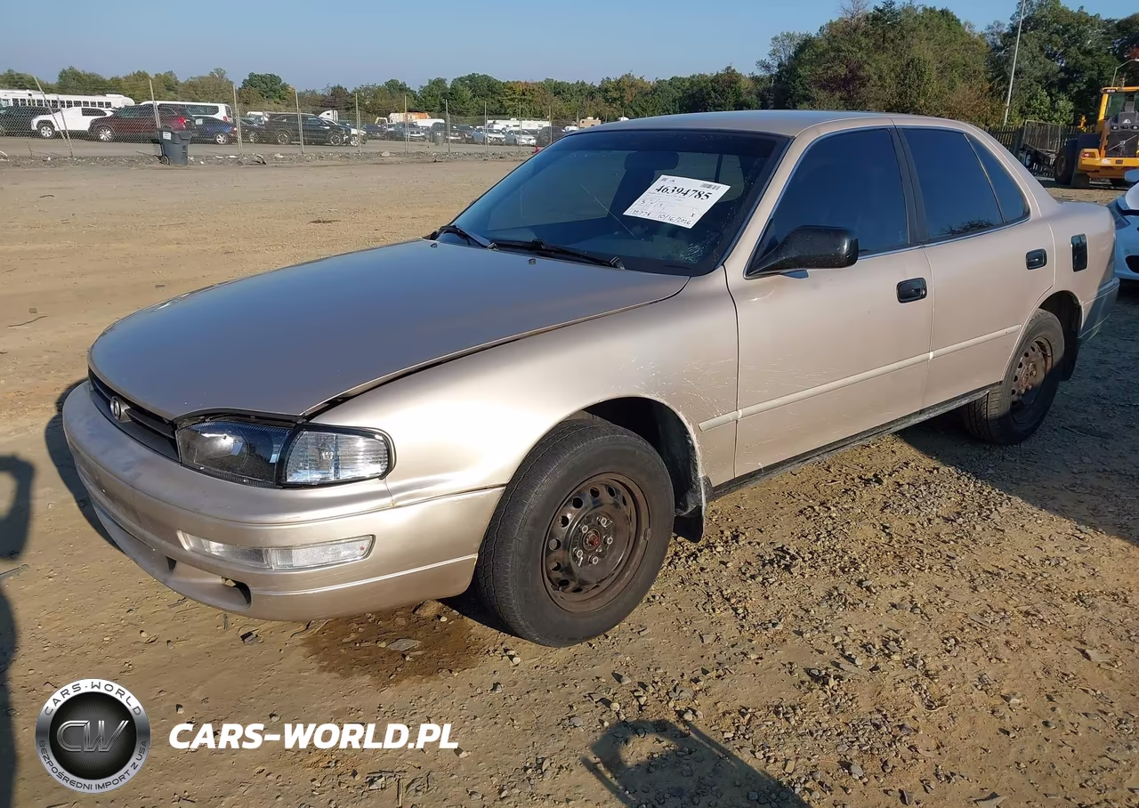 1992 Toyota Camry Le VIN:4T1SK12E7NU138356 - 2