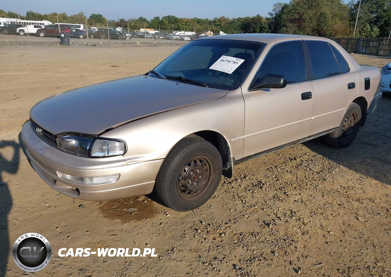 1992 Toyota Camry Le VIN:4T1SK12E7NU138356 - 6