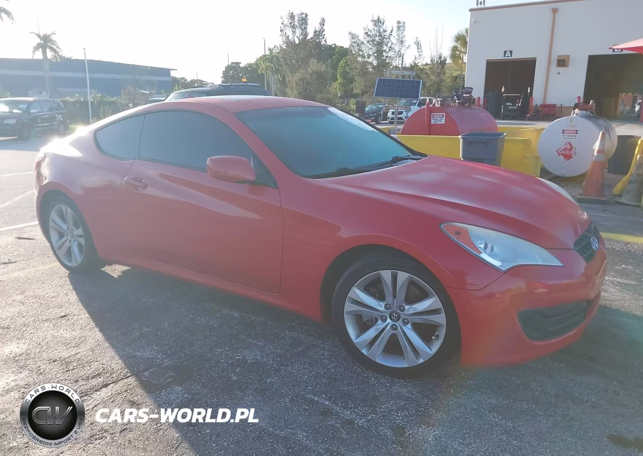 2010 Hyundai Genesis 2.0T Premium
