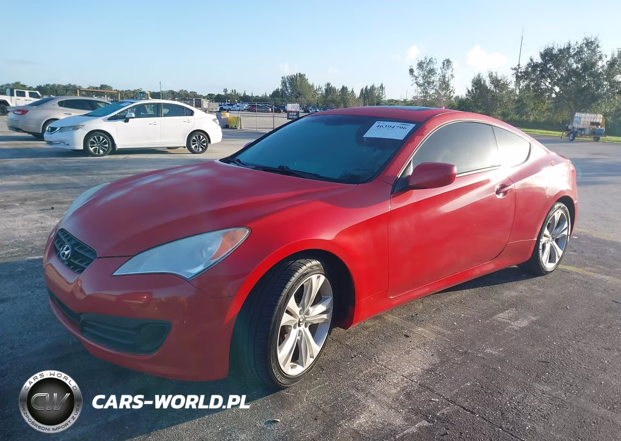 2010 Hyundai Genesis 2.0T Premium VIN:KMHHT6KD7AU027649 - 2