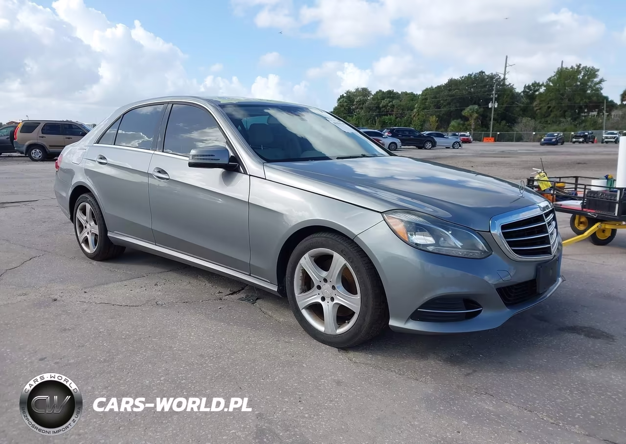 2014 Mercedes-Benz E 350 4Matic