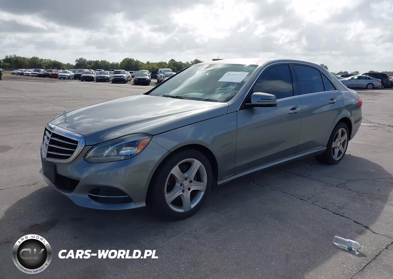 2014 Mercedes-Benz E 350 4Matic VIN:WDDHF8JB2EA786181 - 2